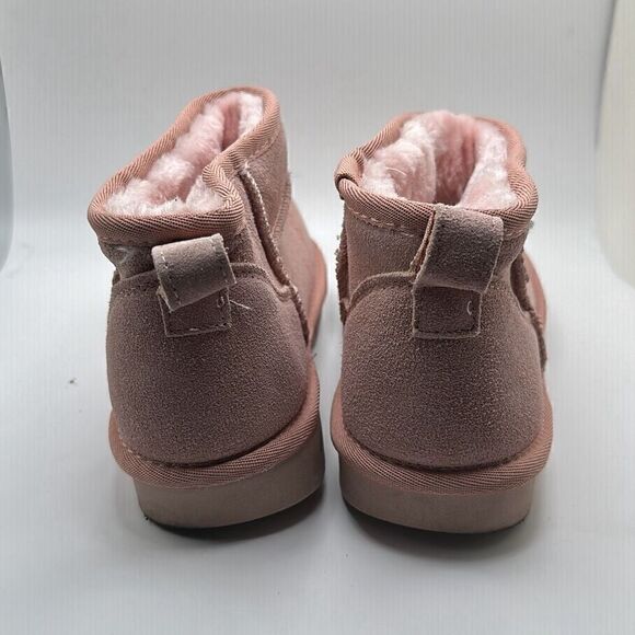 CUSHIONAIRE Women's pull on boot 8.5 WIDE PINK - Picture 4 of 7